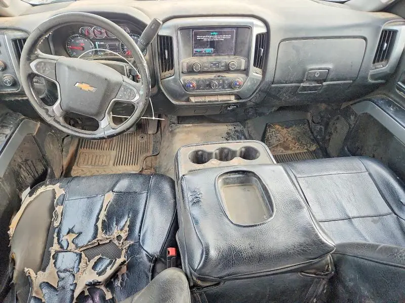 2016 CHEVROLET SILVERADO K2500 HEAVY DUTY LT  