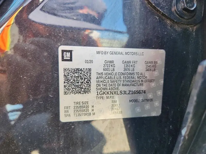 2020 GMC ACADIA DENALI  