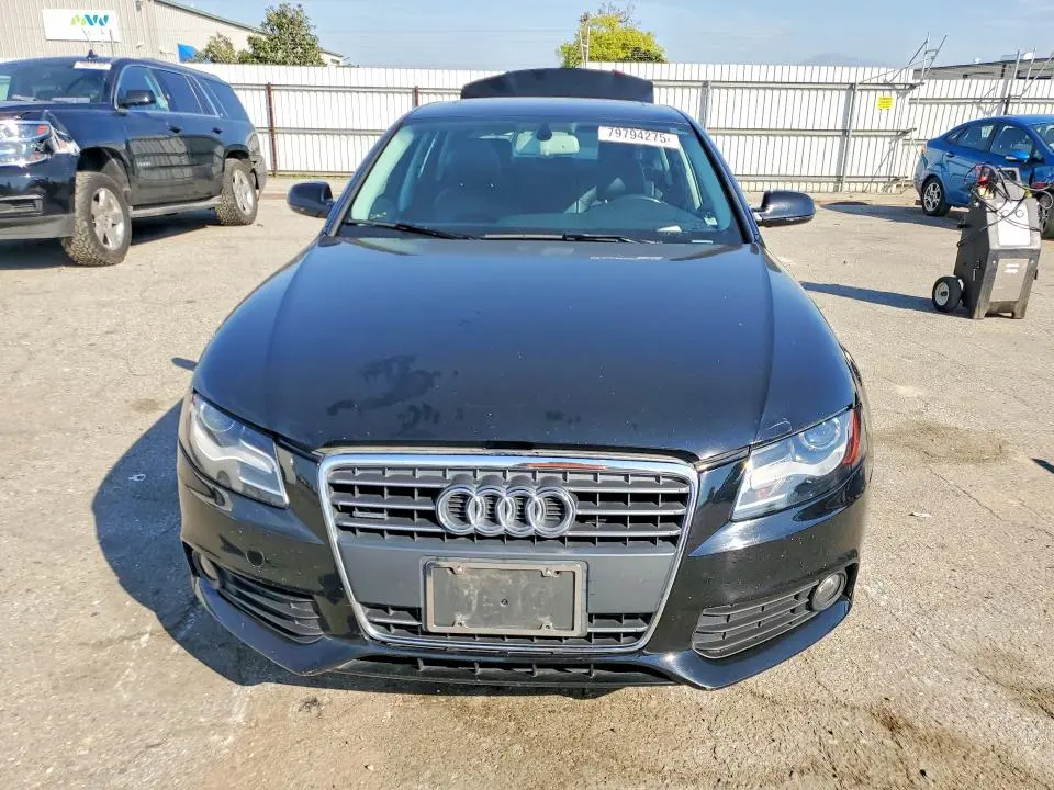 2011 AUDI A4 PREMIUM PLUS  