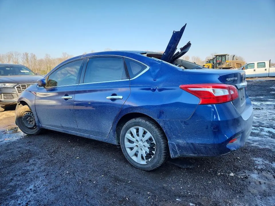 2017 NISSAN SENTRA S  