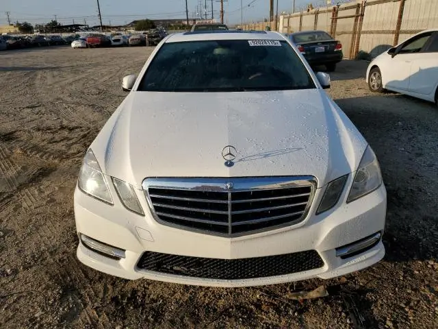 2013 MERCEDES-BENZ E 350  