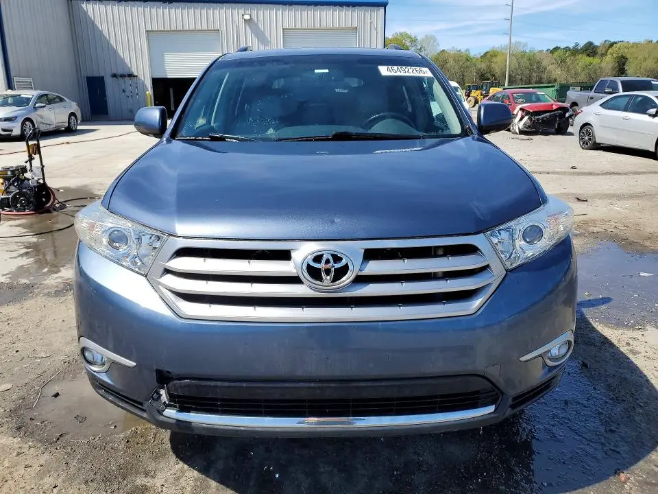 2012 TOYOTA HIGHLANDER LIMITED  