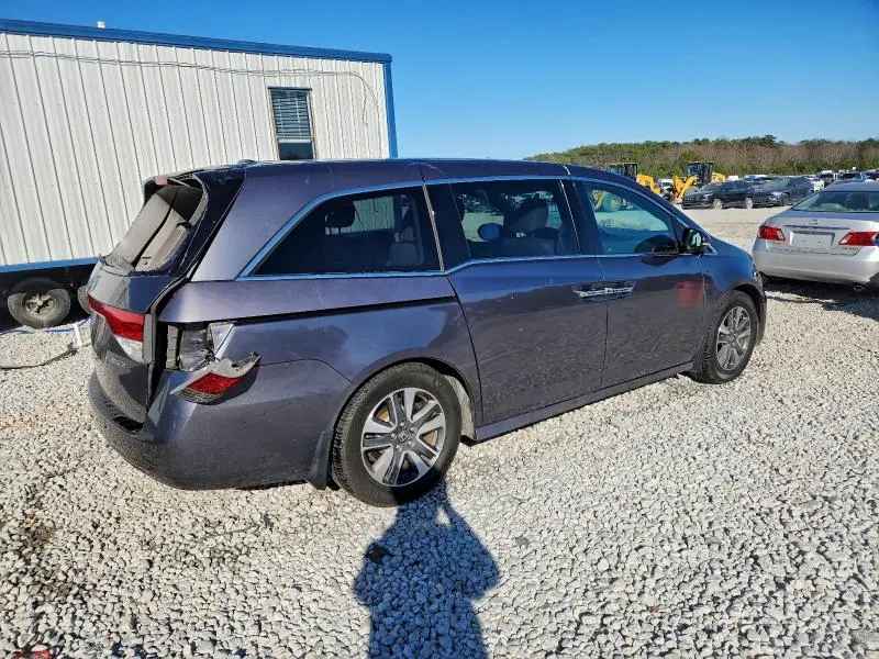 2016 HONDA ODYSSEY TOURING  