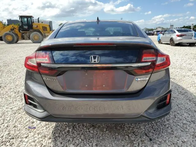 2018 HONDA CLARITY TOURING  