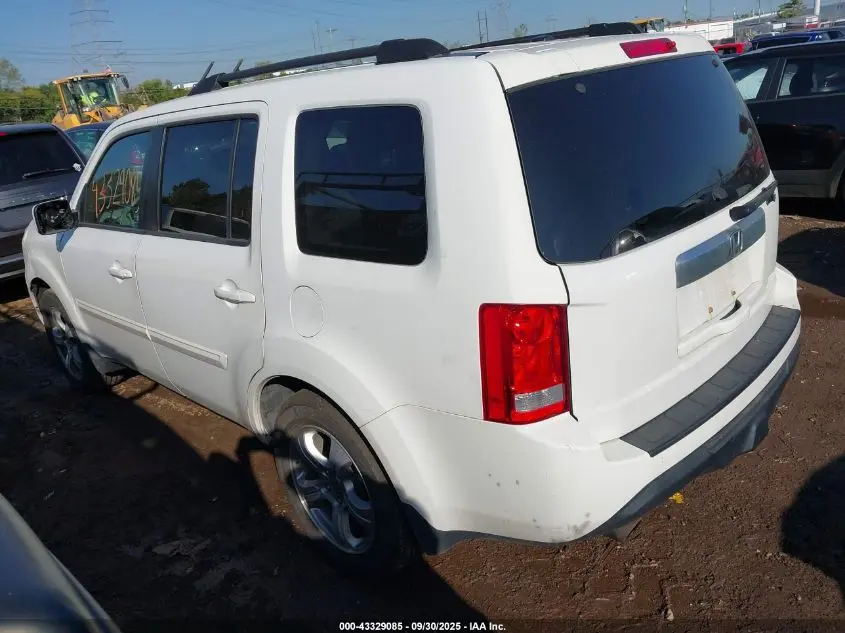 2012 HONDA PILOT EX-L