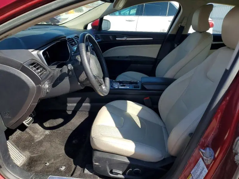 2018 FORD FUSION TITANIUM  