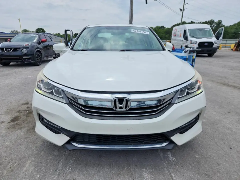 2017 HONDA ACCORD EXL  