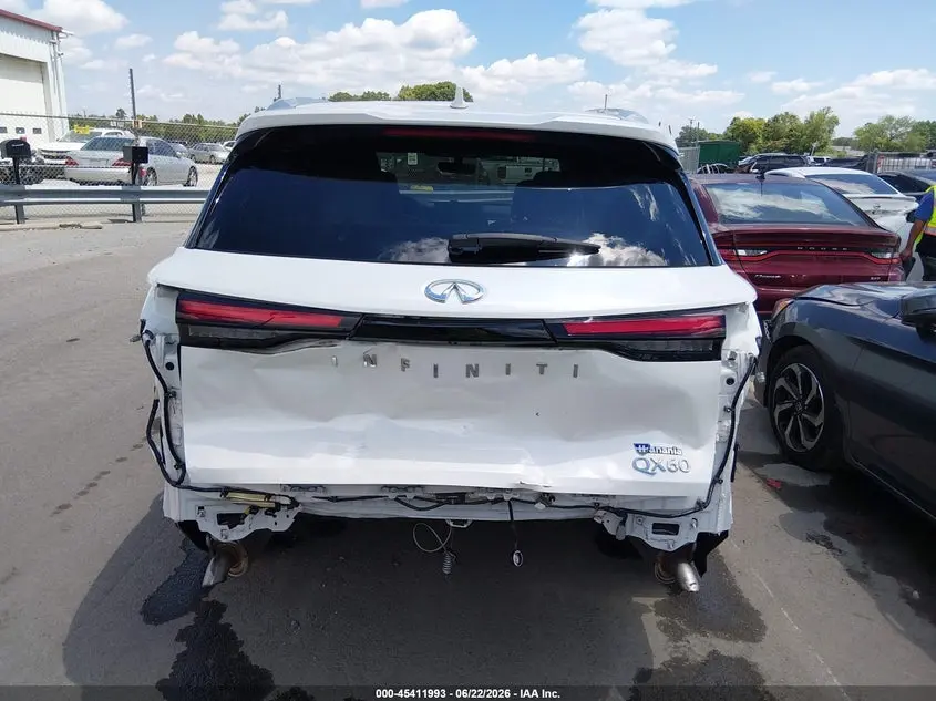 2025 INFINITI QX60 LUXE