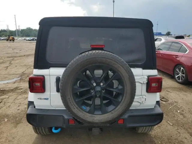 2022 JEEP WRANGLER UNLIMITED SAHARA 4XE  