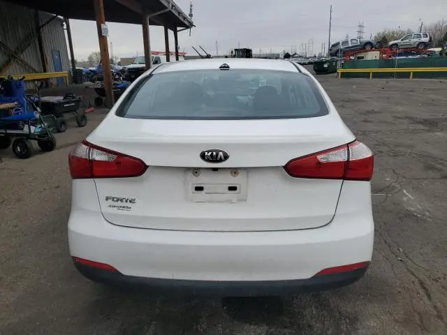 2016 KIA FORTE LX  
