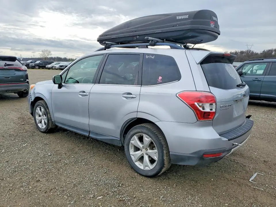 2015 SUBARU FORESTER 2.5I LIMITED  