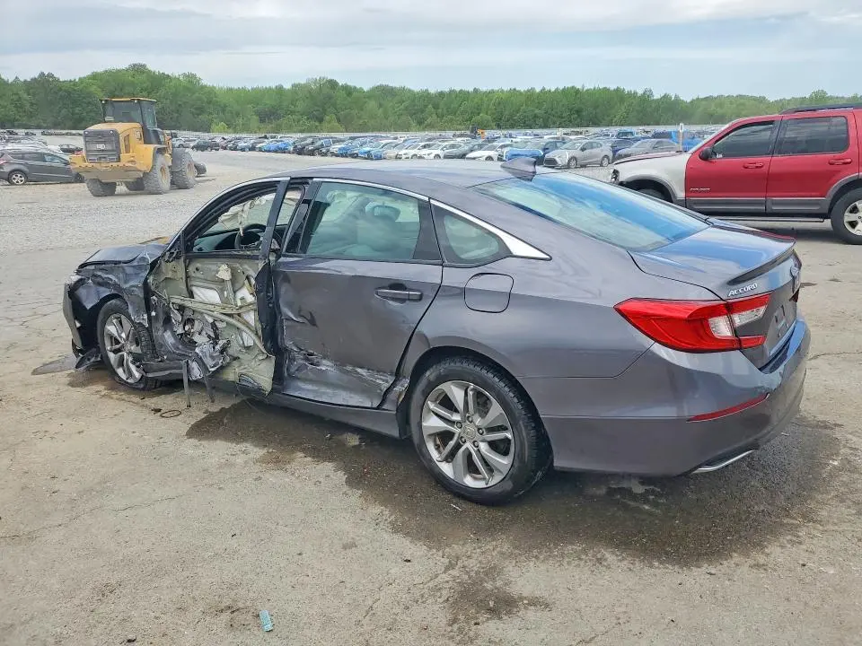 2018 HONDA ACCORD LX  