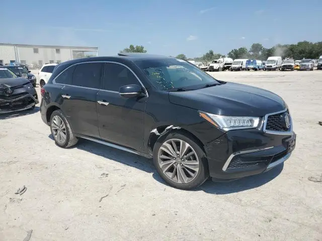 2018 ACURA MDX TECHNOLOGY  