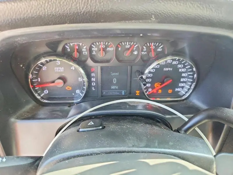 2018 CHEVROLET SILVERADO K1500  