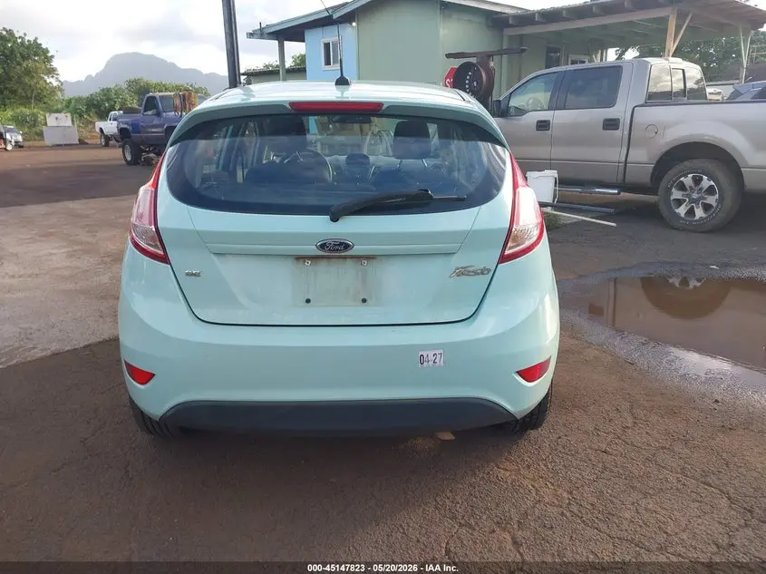 2017 FORD FIESTA SE