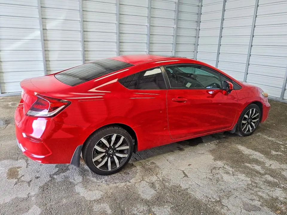 2015 HONDA CIVIC EXL  