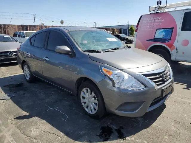 2019 NISSAN VERSA S  
