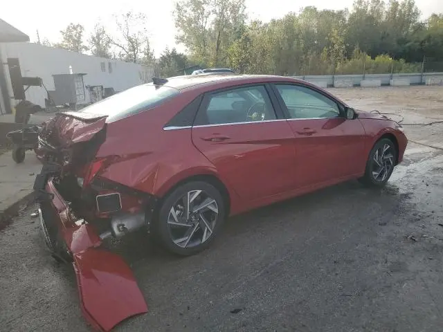 2025 HYUNDAI ELANTRA SEL  