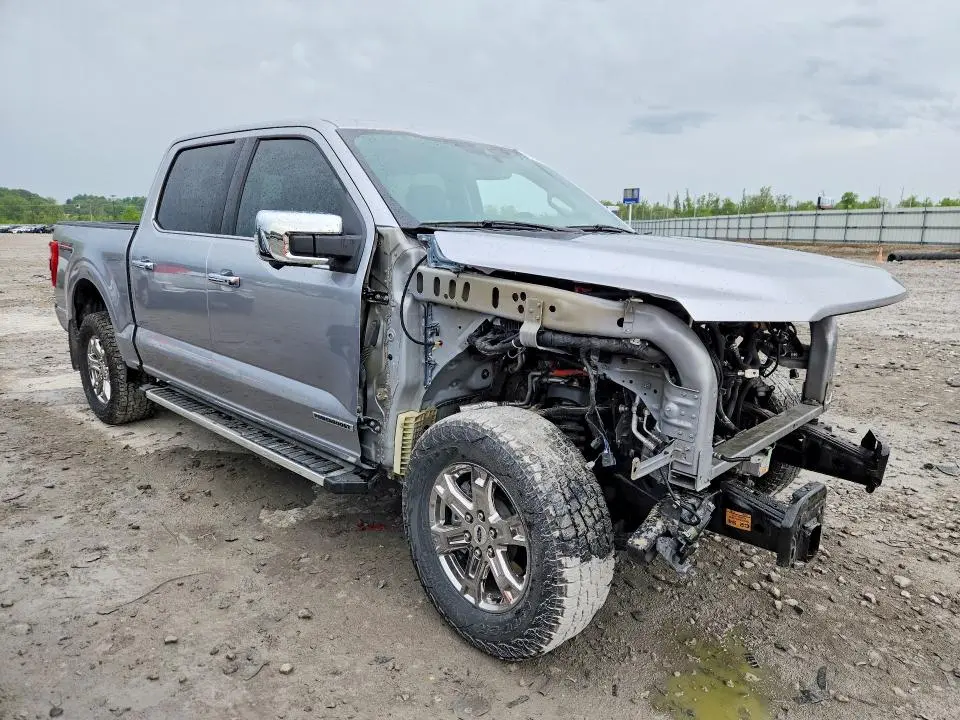 2022 FORD F150 SUPERCREW  
