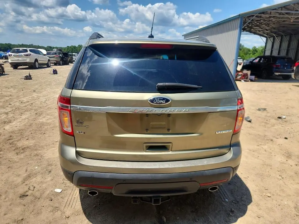 2013 FORD EXPLORER XLT  