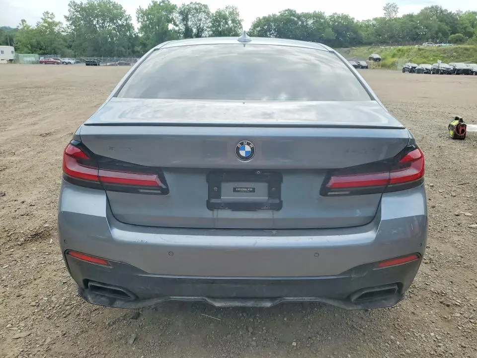 2021 BMW M550XI   