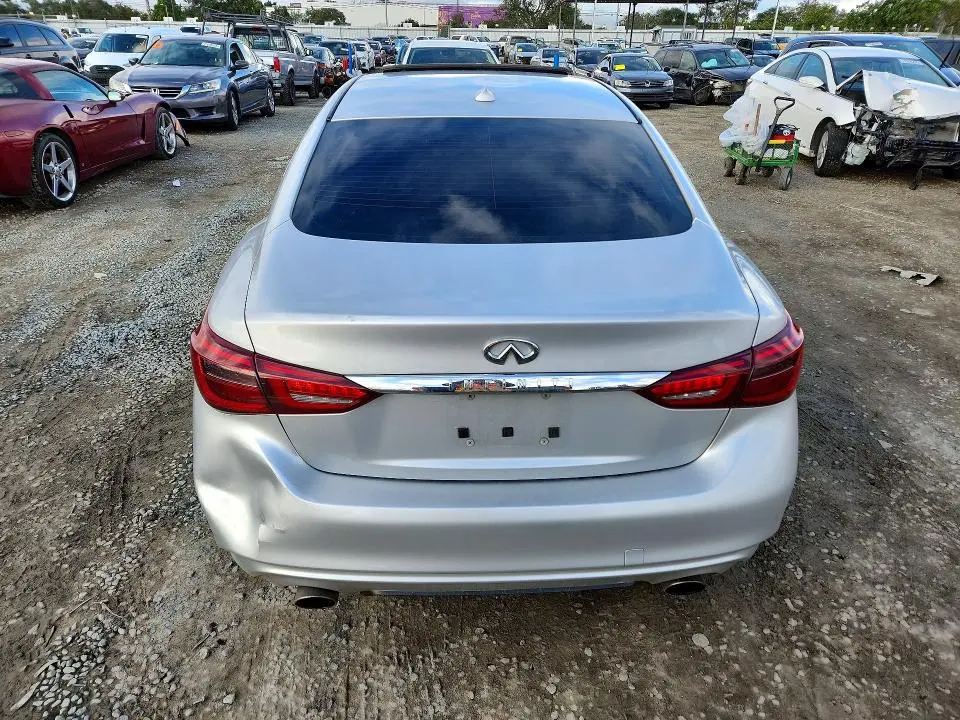2018 INFINITI Q50   