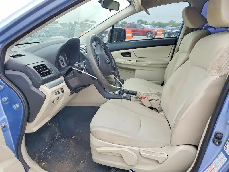 2012 SUBARU IMPREZA   