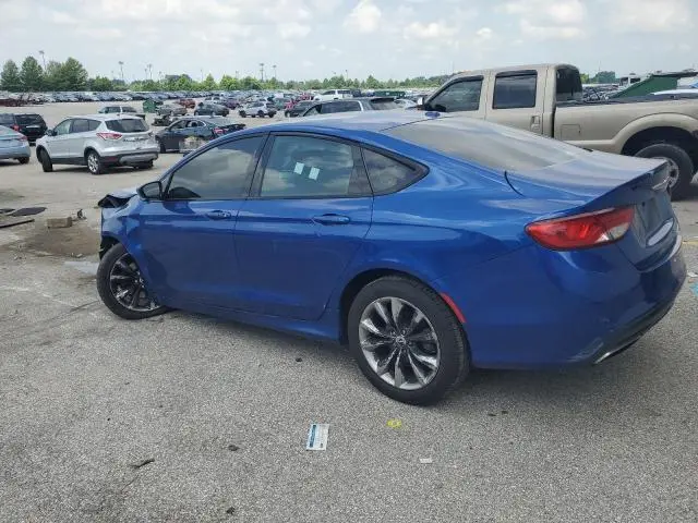 2015 CHRYSLER 200 S  
