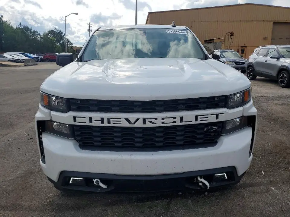 2019 CHEVROLET SILVERADO C1500 CUSTOM  