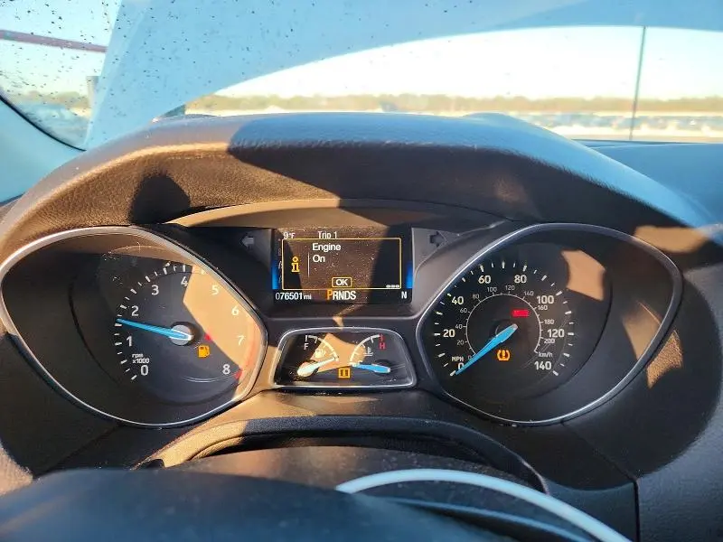 2017 FORD FOCUS TITANIUM  