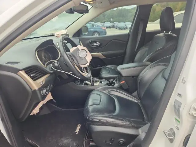 2018 JEEP CHEROKEE LIMITED  