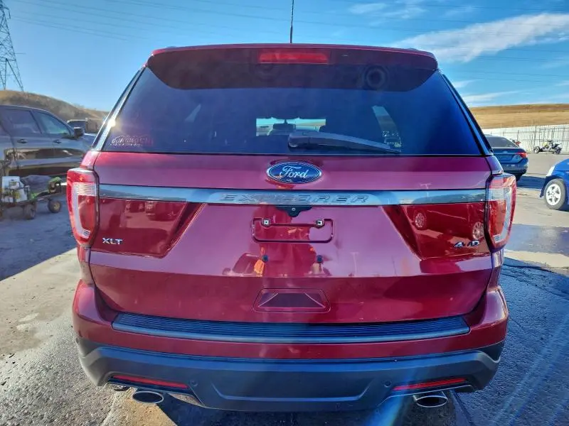 2018 FORD EXPLORER XLT  