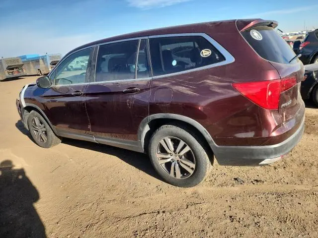 2017 HONDA PILOT EXL  