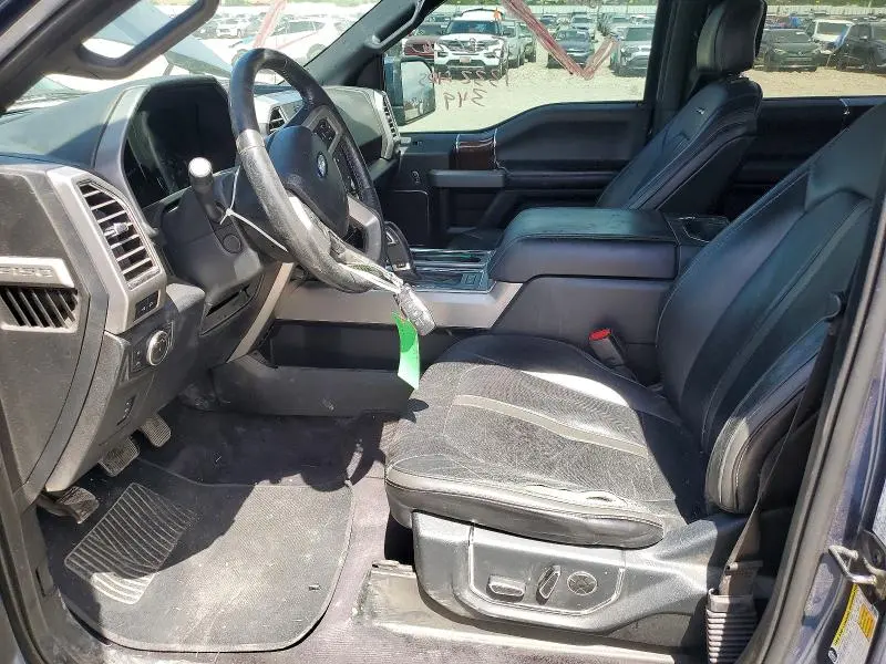 2015 FORD F150 SUPERCREW  