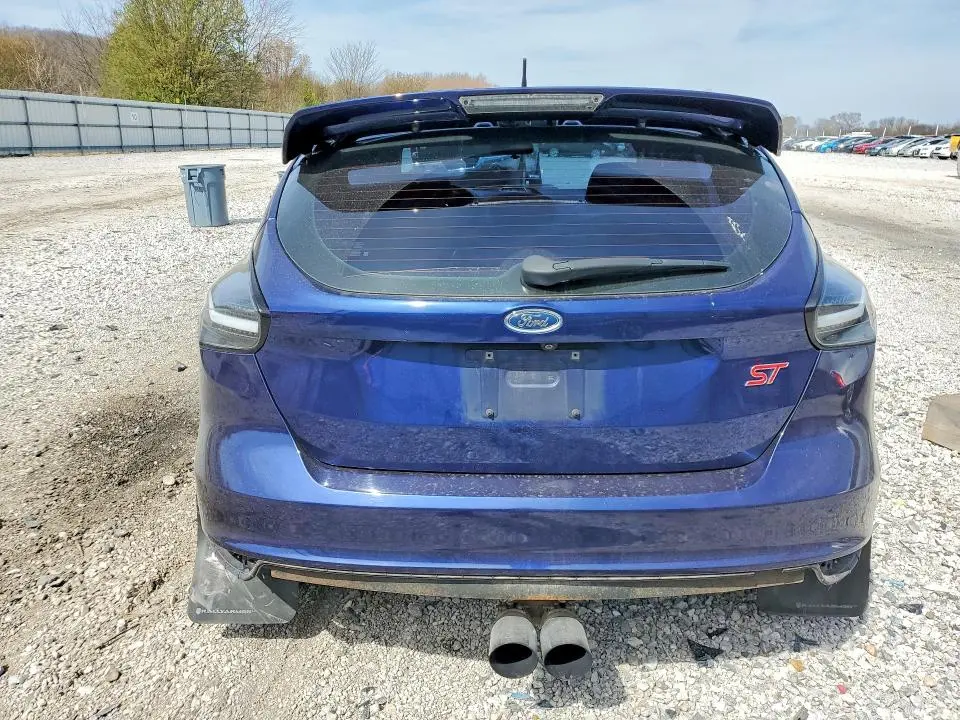 2017 FORD FOCUS ST  