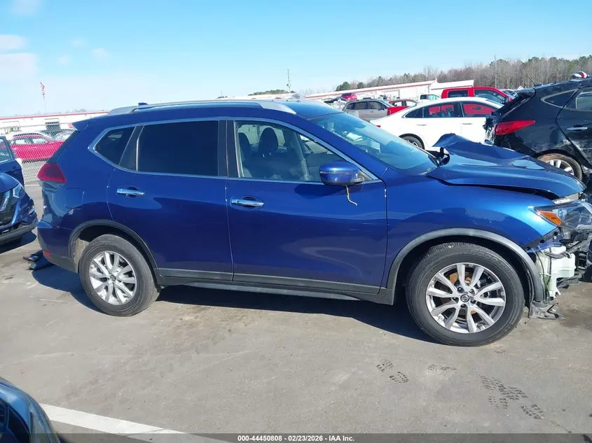 2020 NISSAN ROGUE SV FWD