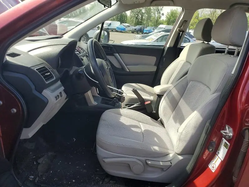 2016 SUBARU FORESTER 2.5I  