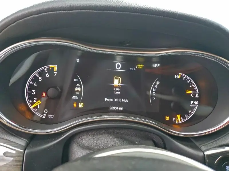 2014 JEEP GRAND CHEROKEE OVERLAND  