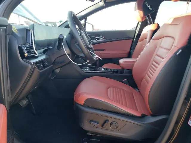 2025 KIA SPORTAGE SX PRESTIGE  