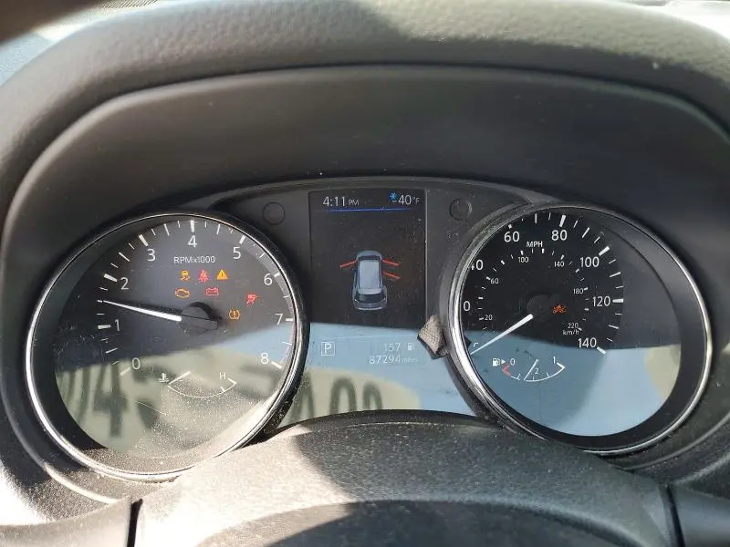 2020 NISSAN ROGUE S  