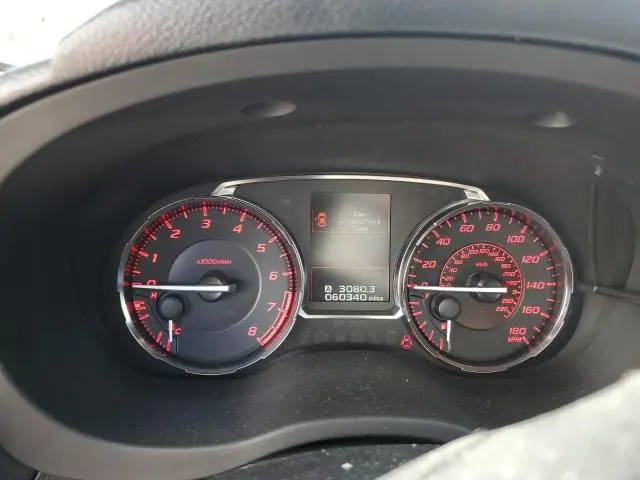 2017 SUBARU WRX LIMITED  