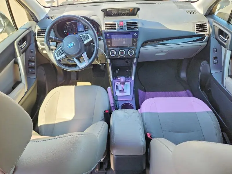 2018 SUBARU FORESTER 2.5I LIMITED  