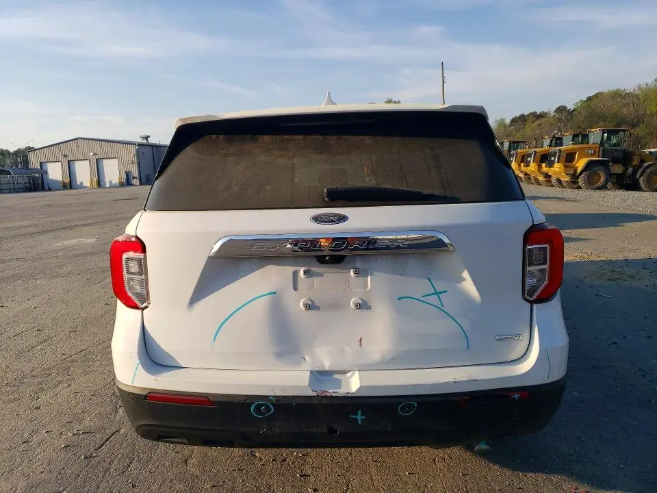 2020 FORD EXPLORER   