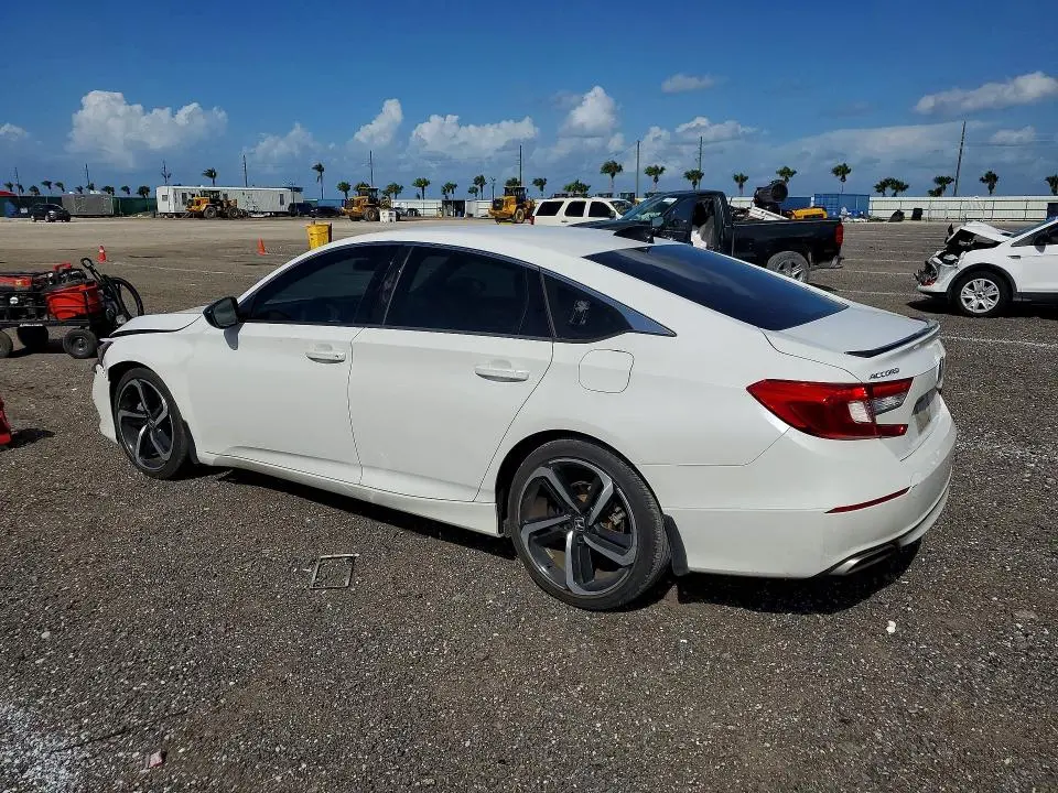 2022 HONDA ACCORD SPORT  