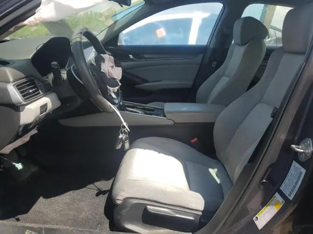 2018 HONDA ACCORD LX