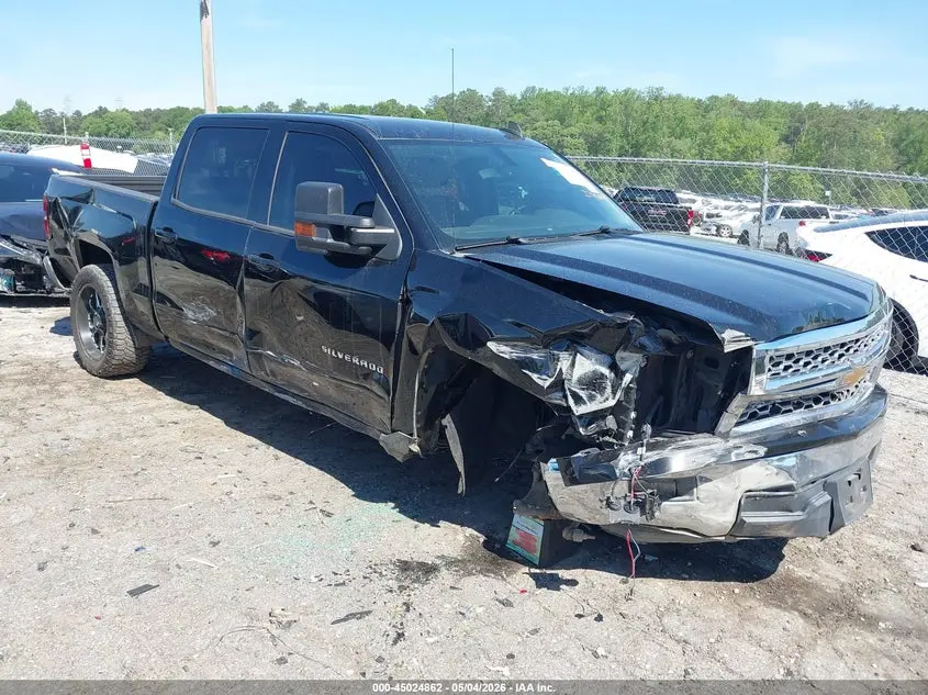 2015 CHEVROLET SILVERADO 1500 1LT