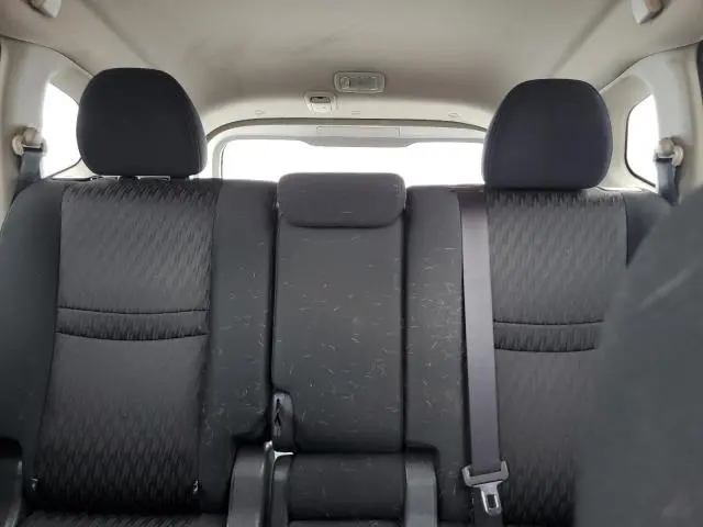 2017 NISSAN ROGUE S  