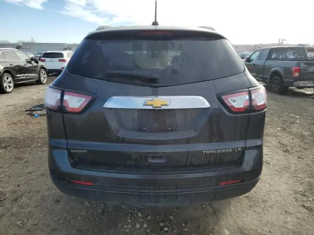 2016 CHEVROLET TRAVERSE LS  
