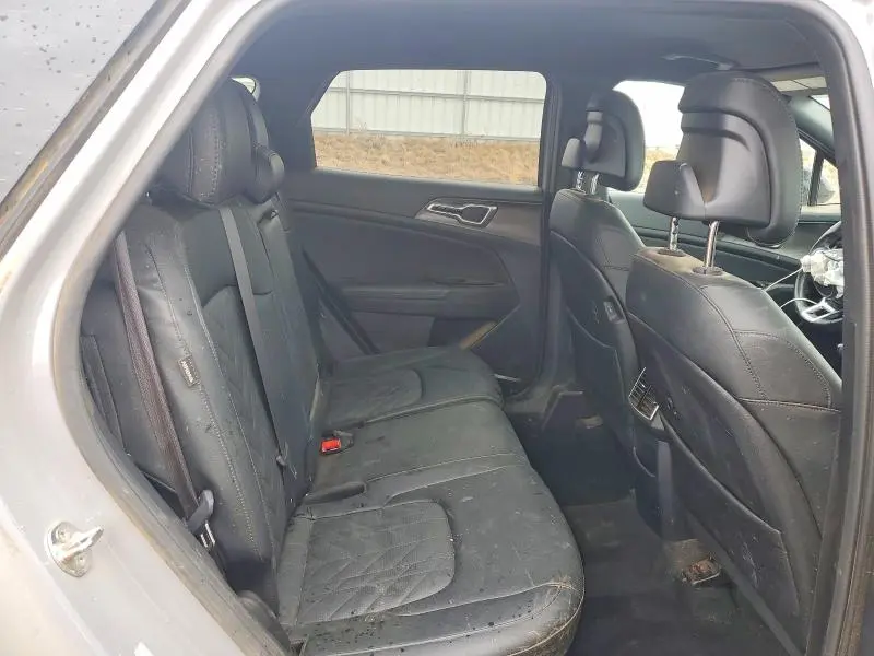 2025 KIA SPORTAGE X-LINE  