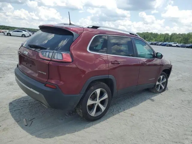 2020 JEEP CHEROKEE LIMITED  